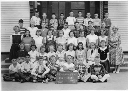 Mountainview Elementary 1957