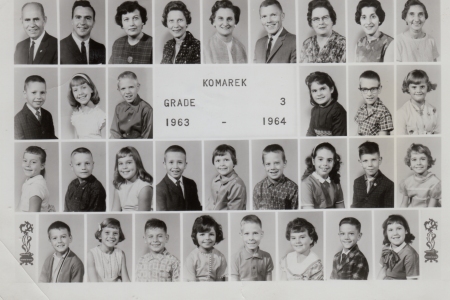Komarek Class of 1969 3 Grade