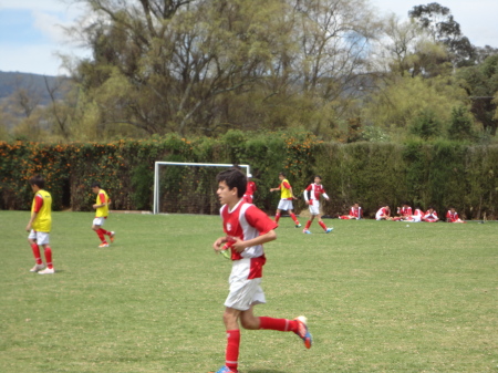 Soccer practice