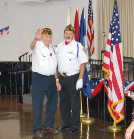 Honoring WWII Veterans
