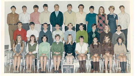 Class 11 E 1968-69 Mr. Clipsham (Physics)