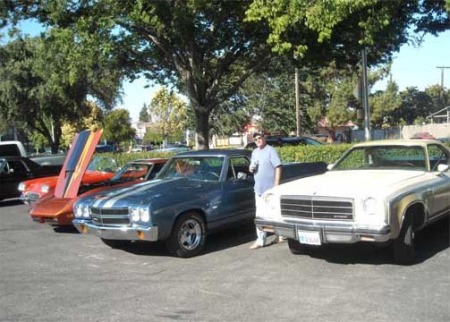 Gilbert Mitchell's album, car shows