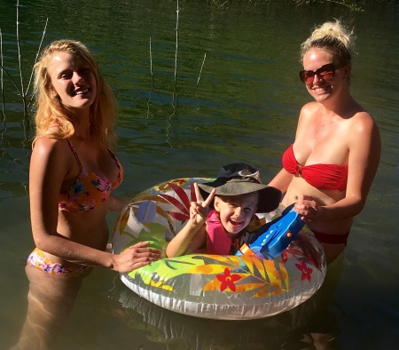 Amber, Autumn & Kaitlyn, Lost Creek, OR