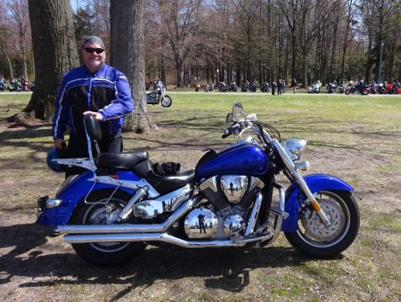 Lakeshore Blessing of the Bikes '19