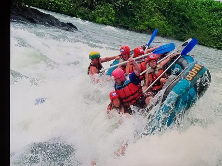 "The Bad Place" Uganda Nile River