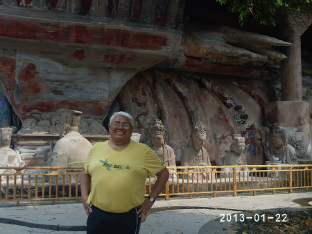 Dazu Rock Carvings