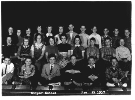 Cooper School 1957