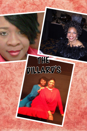 Dr. Thelma Dillard & daughter, Cartese Dillard