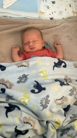 My great grandson - Hugo Alexander 