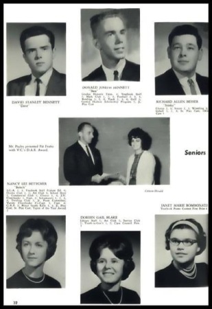 Nancy Dooley's Classmates profile album