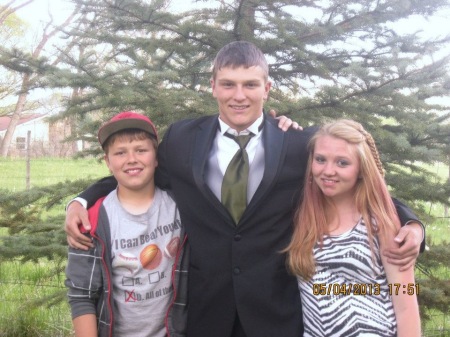 These 3 grandkids are growing up! (May 2013)