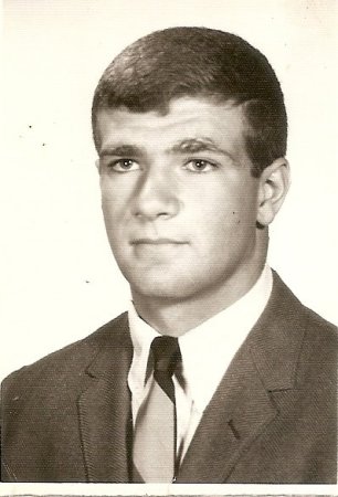 BHS Senior Picture 1967