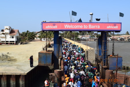 Barra, The Gambia