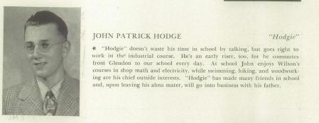 John Hodge's Classmates profile album