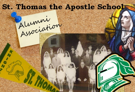 Saint Thomas the Apostle School Logo Photo Album