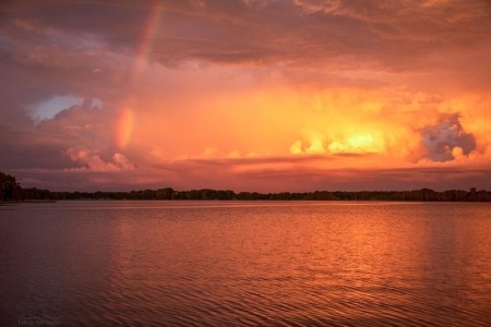 Sunset in Inverness 