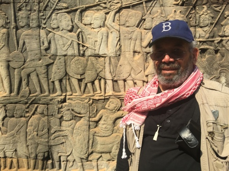 Warrior Panel at Bayan Temple in Cambodia.