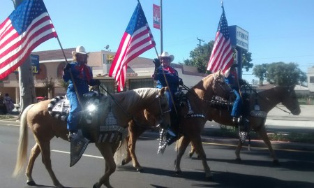 Veteran's Day Parade, Long Beach
