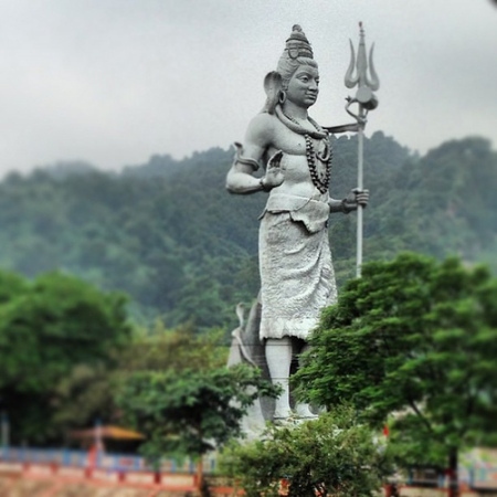 Shiva Mahadev statue , Haridwar India