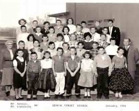 Erwin st. school 1956