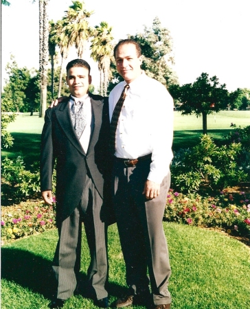 Joel's Wedding Day 1999