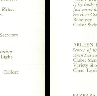 Barbara Ritger's Classmates profile album