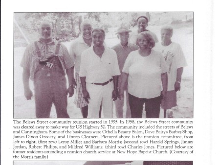 Harold Roberts' album, The Belews  Street Community 