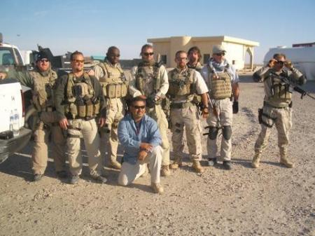 Iraq Private Security Detail