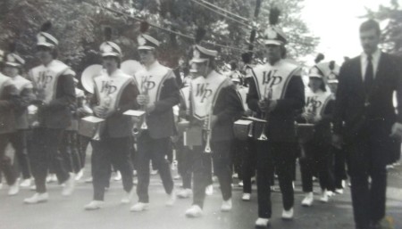 Whippany Park Marching Band, 1977