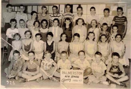Palmerston Public School 1956/57 G.M. Jenkins