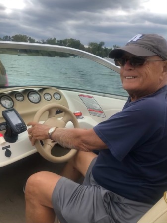 Cruising on the Connecticut river.