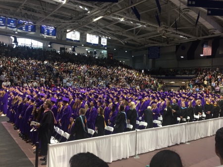 2019 Waulkee HS Graduation 687 grads