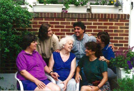 the Cavaliere family in 1994