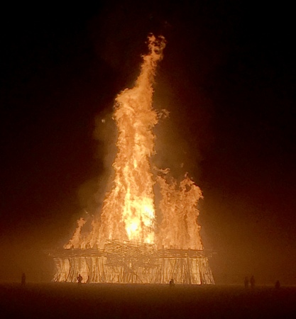 Burning Man x  13