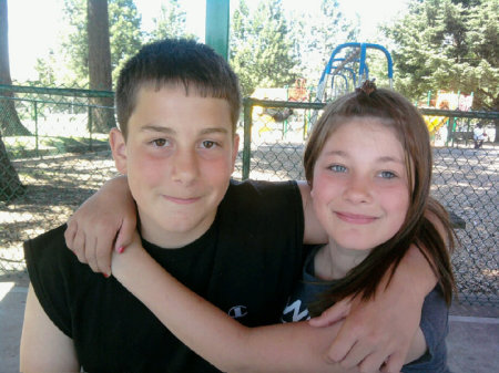 Kaylah and Ben 2010