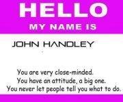 John Handley's Classmates® Profile Photo