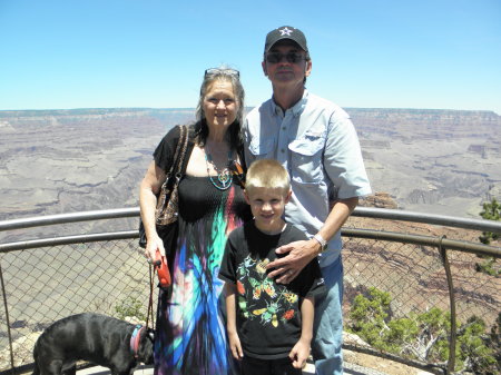 The Grand Canyon!!! June 2012