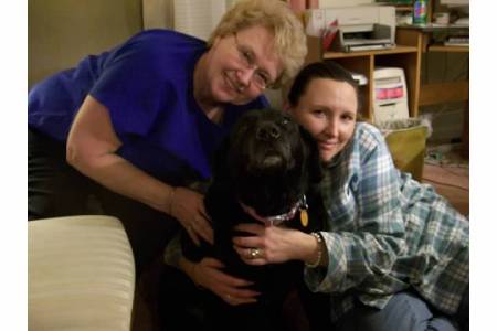 My Mom Sherry & Me With Addie