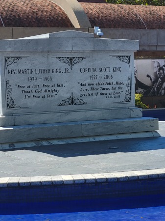 MLK & Coretta Scott King Memorial