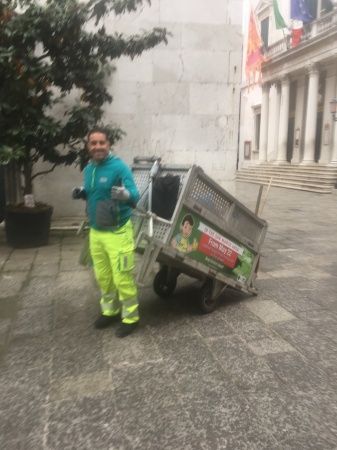 Garbage collector Venice