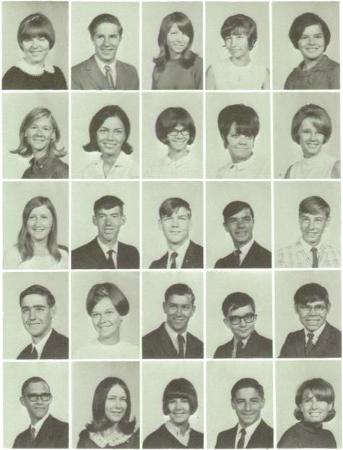 Wayne Harvey's Classmates profile album