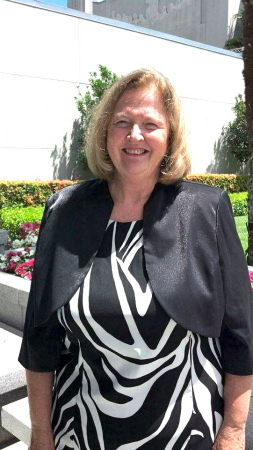 Merrie at the Oakland Temple 5-29-2013