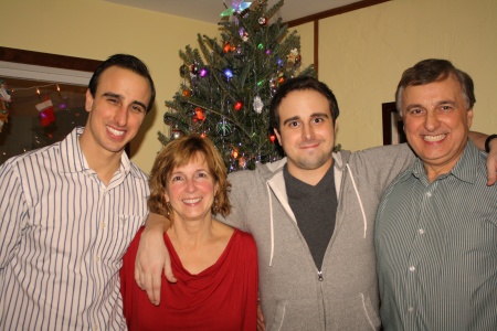 Ryan, Sue, Stephen, and Ray