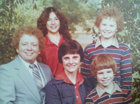 A 1980 Family Photo