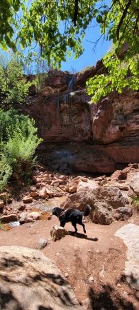 Bridal Veil Fallls & Megan