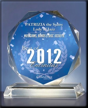 Best Jazz Vocalist Award 2012