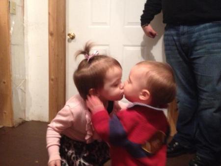 kissing cousins