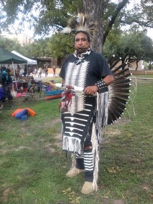 Me at St Mary's Powwow