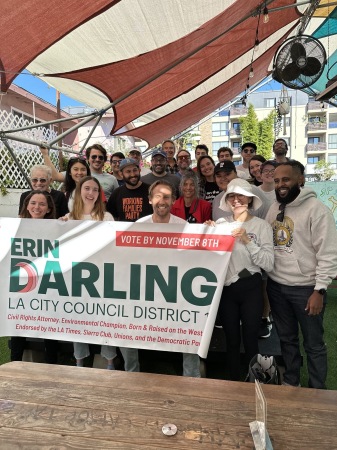 Adam Isaac's album, Erin Darling For L.A. City Council 2022