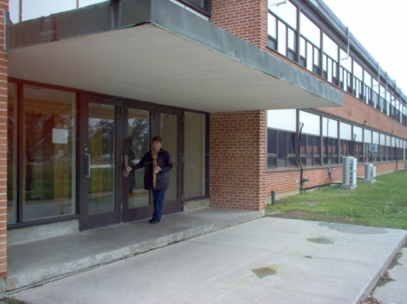 Elizabeth Cooper's album, Base Borden Collegiate Institute